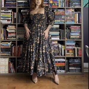 Doen bijous in navy oaks bluff nwt xs